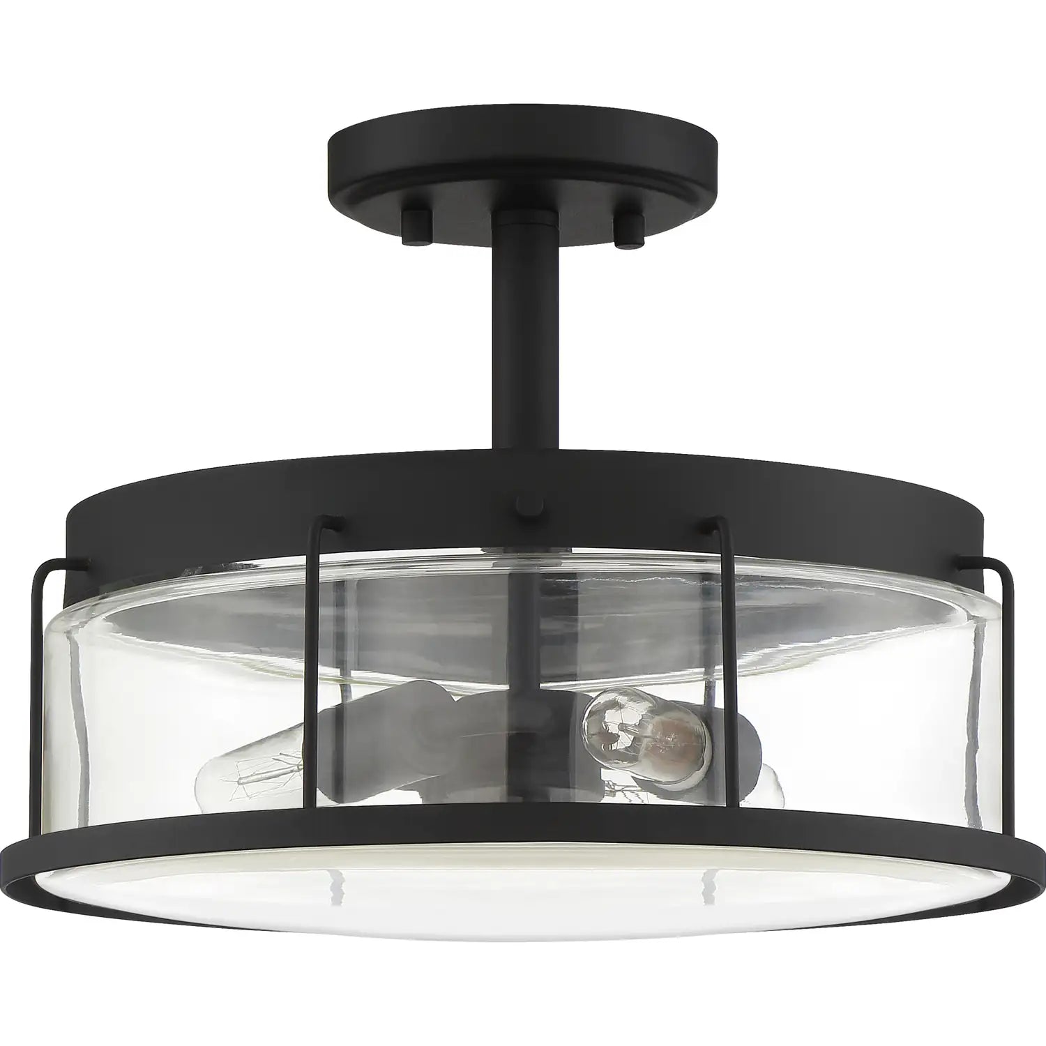 QUOIZEL, LUDLOW SEMI-FLUSH MOUNT, SEMI FLUSH MOUNT LIGHT