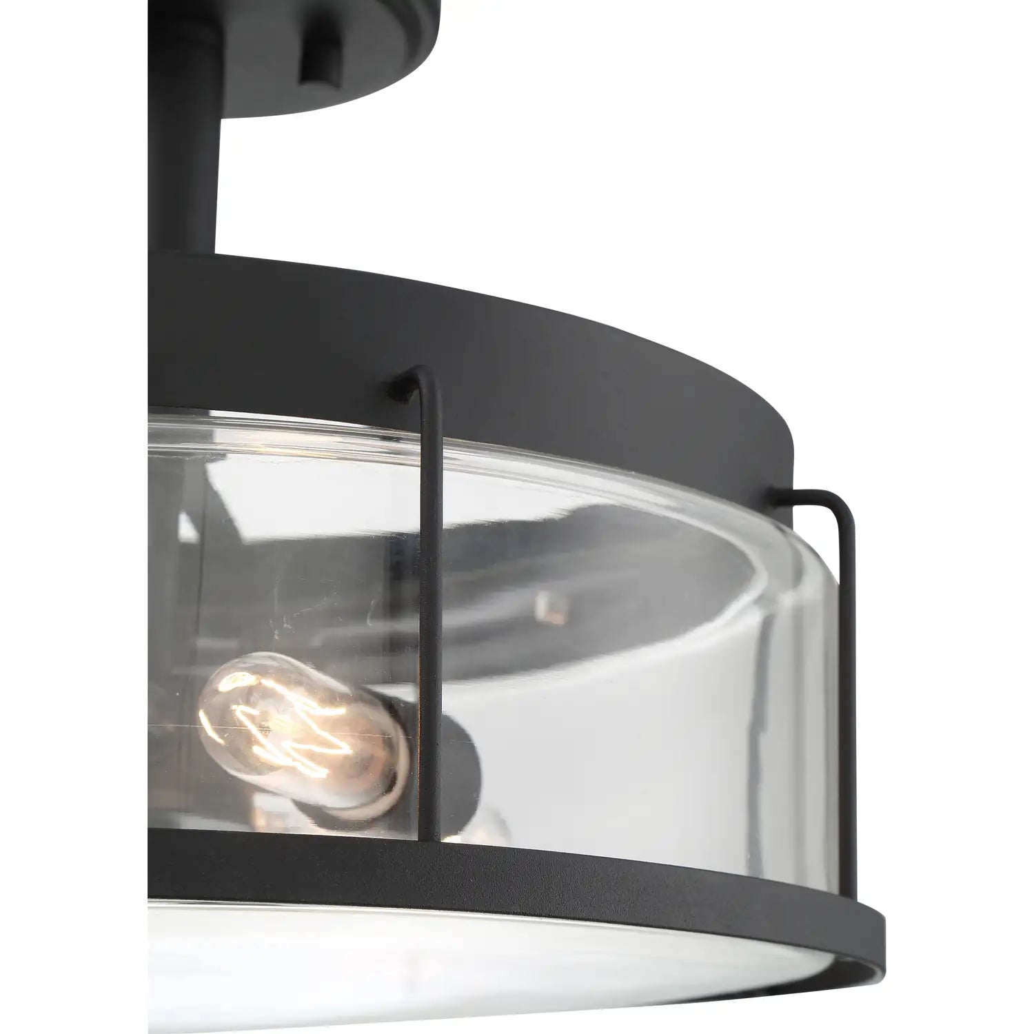 QUOIZEL, LUDLOW SEMI-FLUSH MOUNT, SEMI FLUSH MOUNT LIGHT