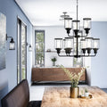 QUOIZEL, LUDLOW SEMI-FLUSH MOUNT, SEMI FLUSH MOUNT LIGHT