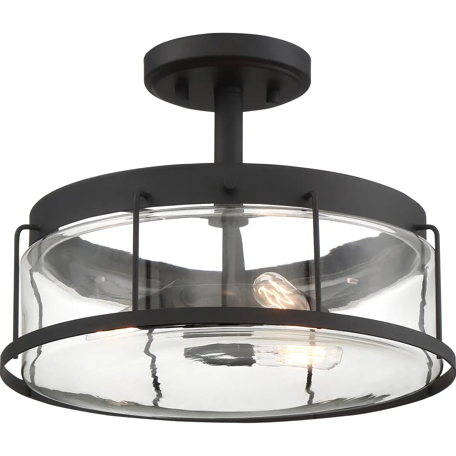 QUOIZEL, LUDLOW SEMI-FLUSH MOUNT, SEMI FLUSH MOUNT LIGHT