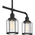 QUOIZEL, LUDLOW ISLAND CHANDELIER, LINEAR LIGHT