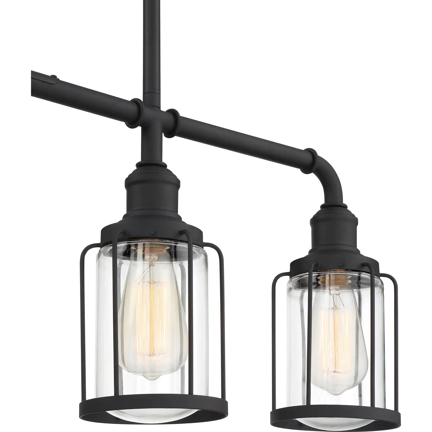 QUOIZEL, LUDLOW ISLAND CHANDELIER, LINEAR LIGHT