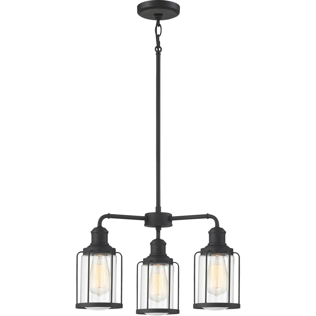 QUOIZEL, LUDLOW CHANDELIER, CHANDELIER LIGHT