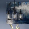 QUOIZEL, LUDLOW CHANDELIER, CHANDELIER LIGHT