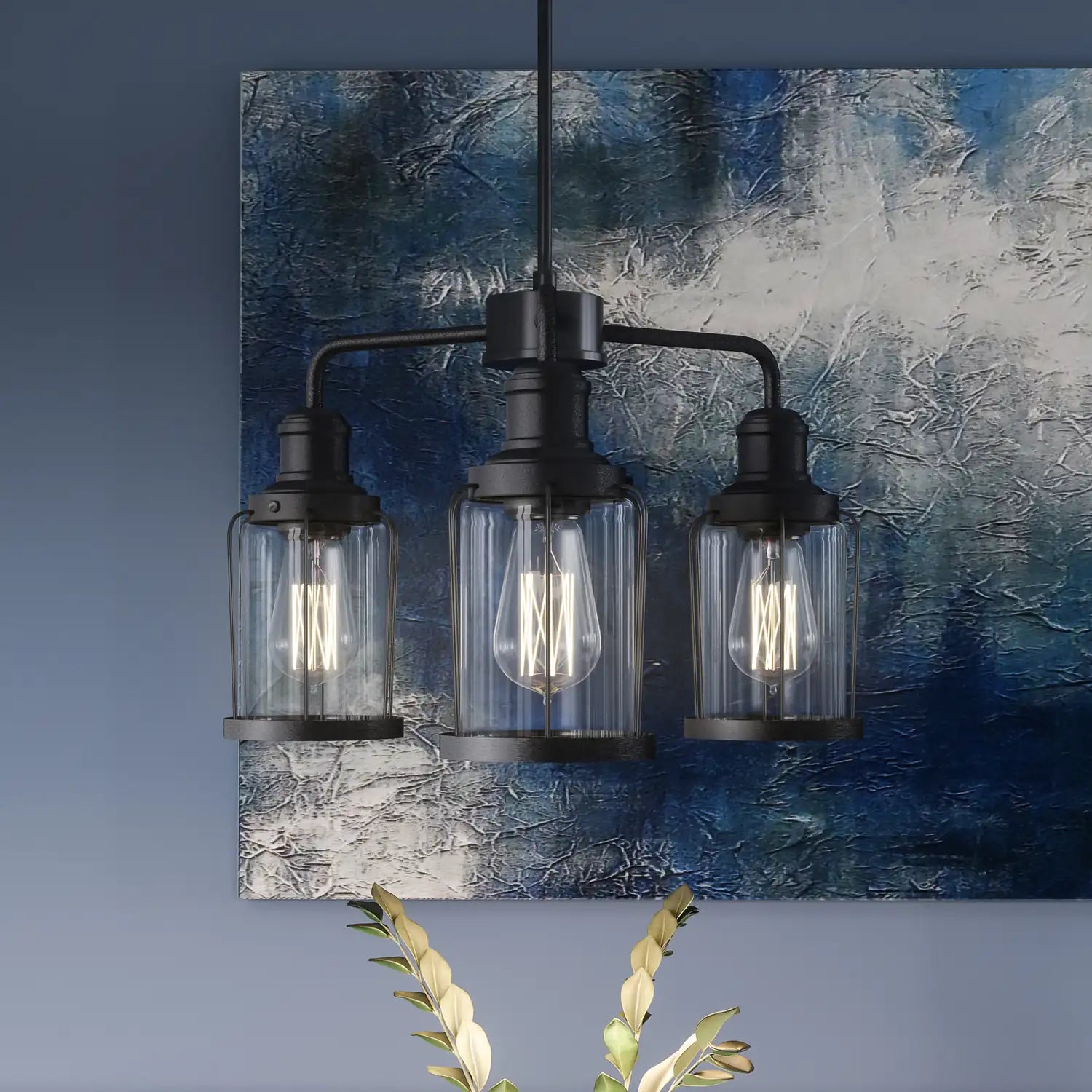 QUOIZEL, LUDLOW CHANDELIER, CHANDELIER LIGHT