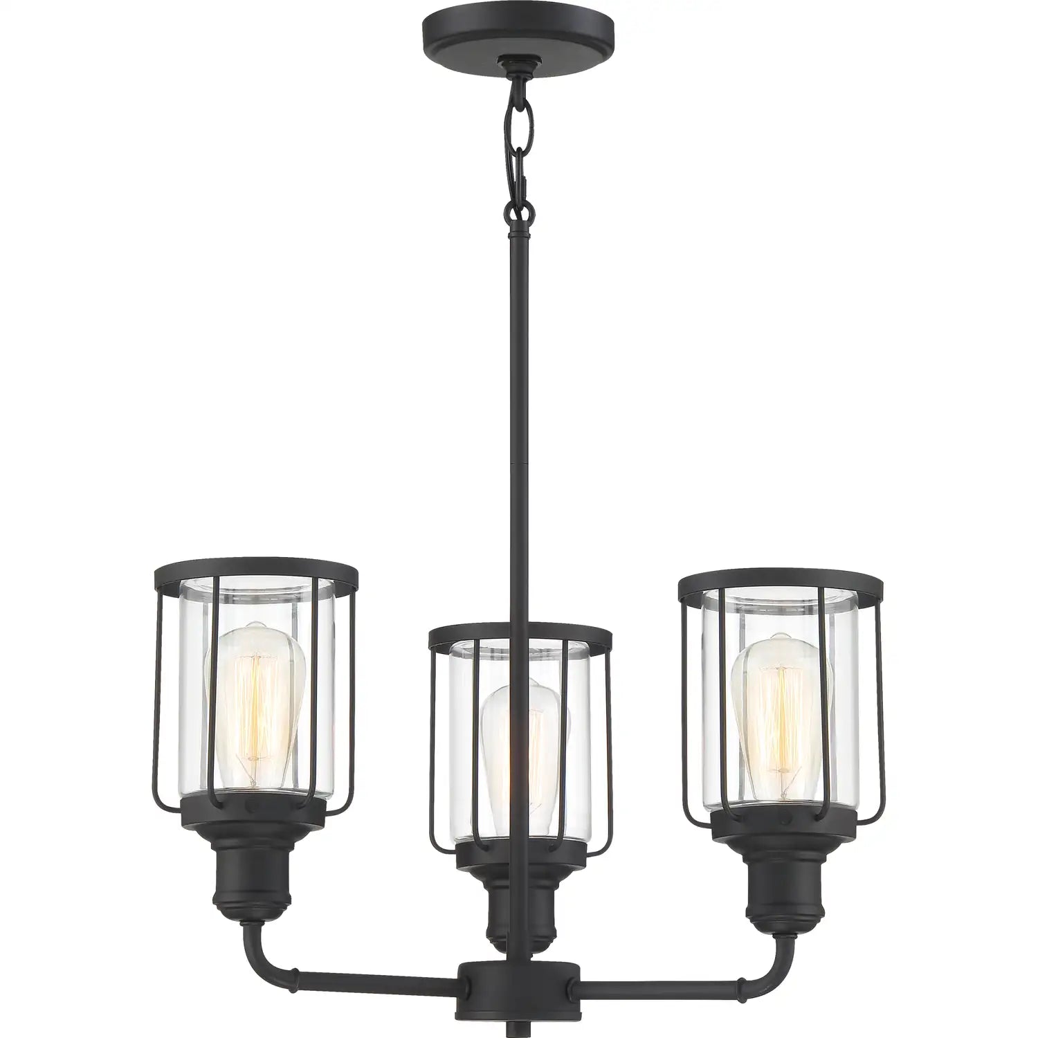 QUOIZEL, LUDLOW CHANDELIER, CHANDELIER LIGHT