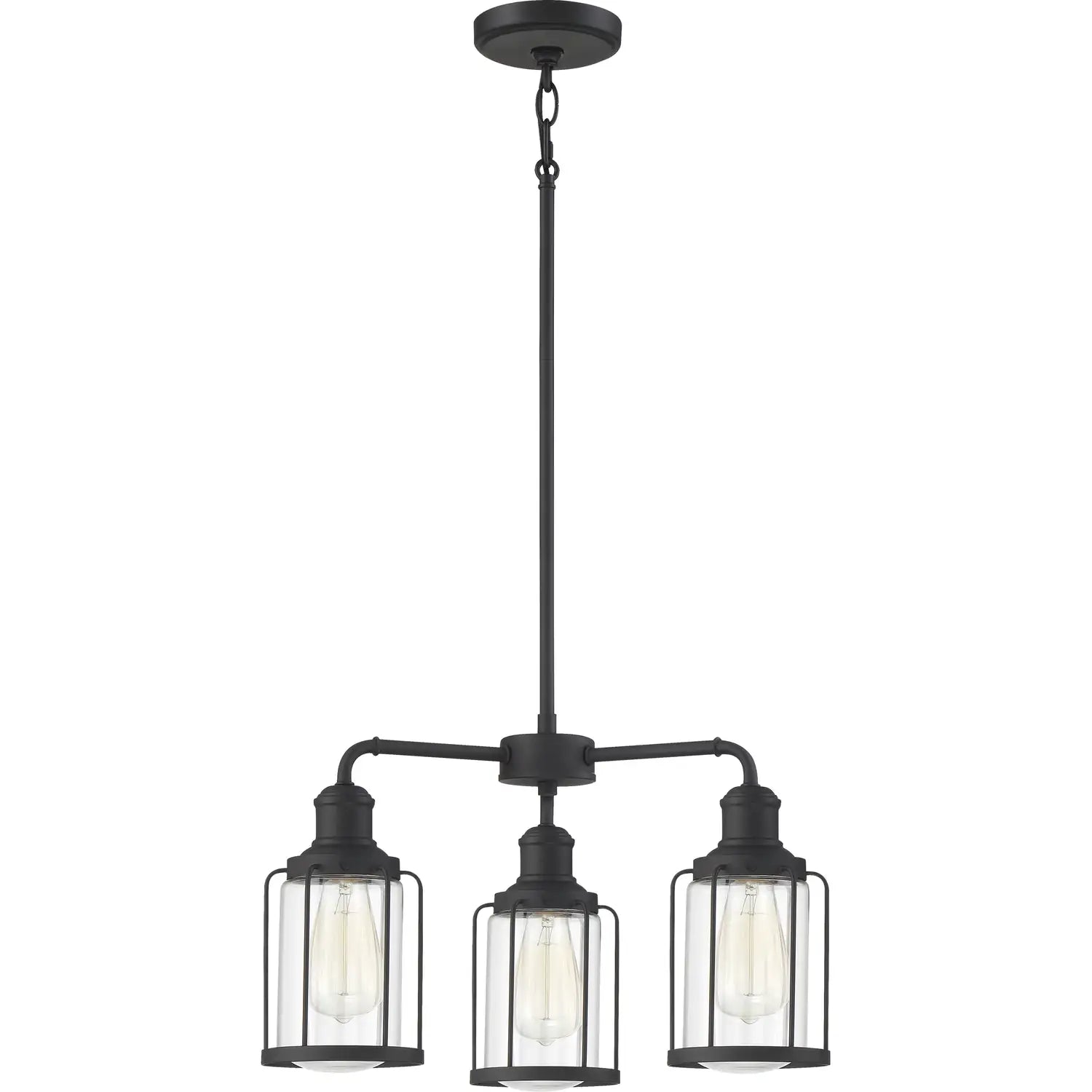 QUOIZEL, LUDLOW CHANDELIER, CHANDELIER LIGHT