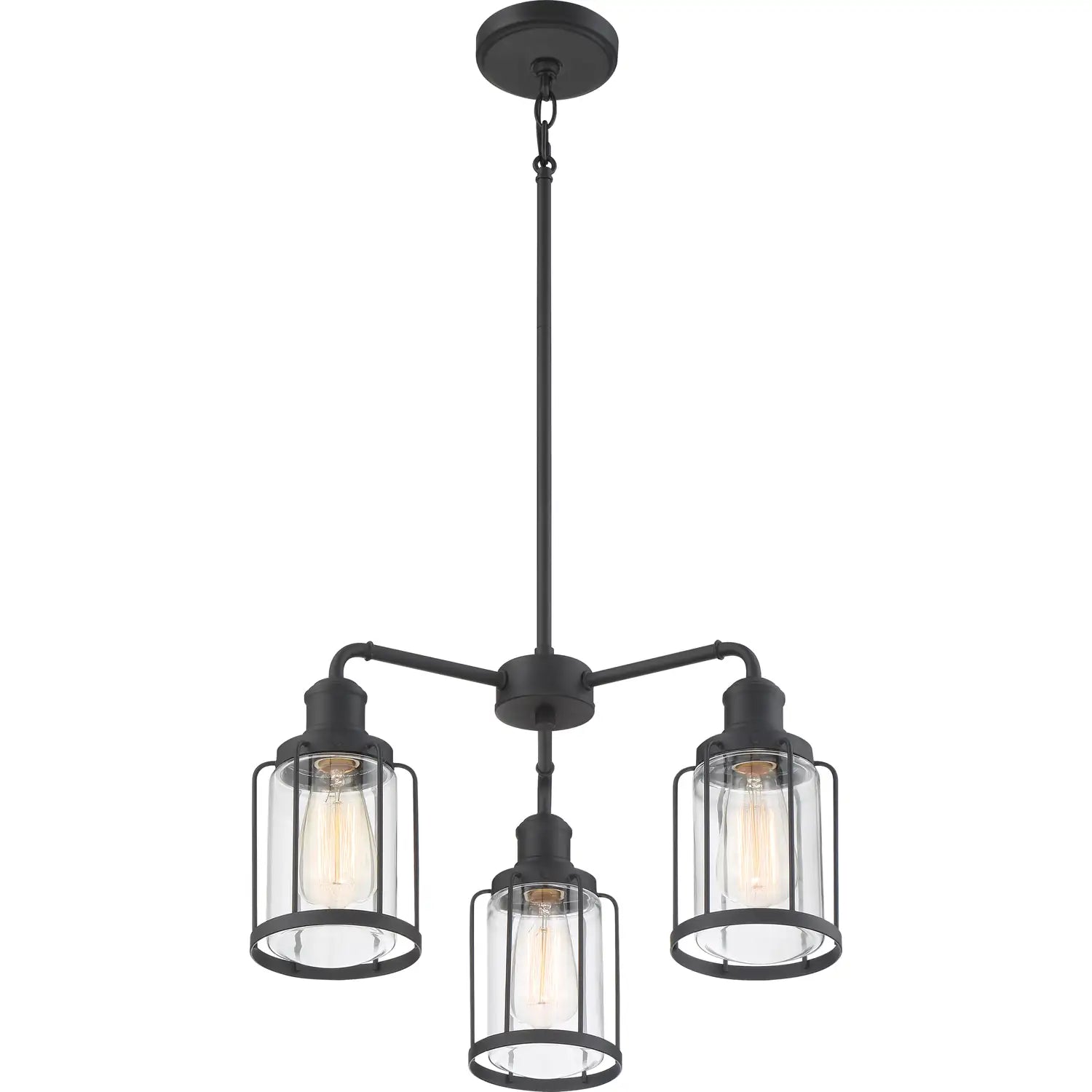 QUOIZEL, LUDLOW CHANDELIER, CHANDELIER LIGHT