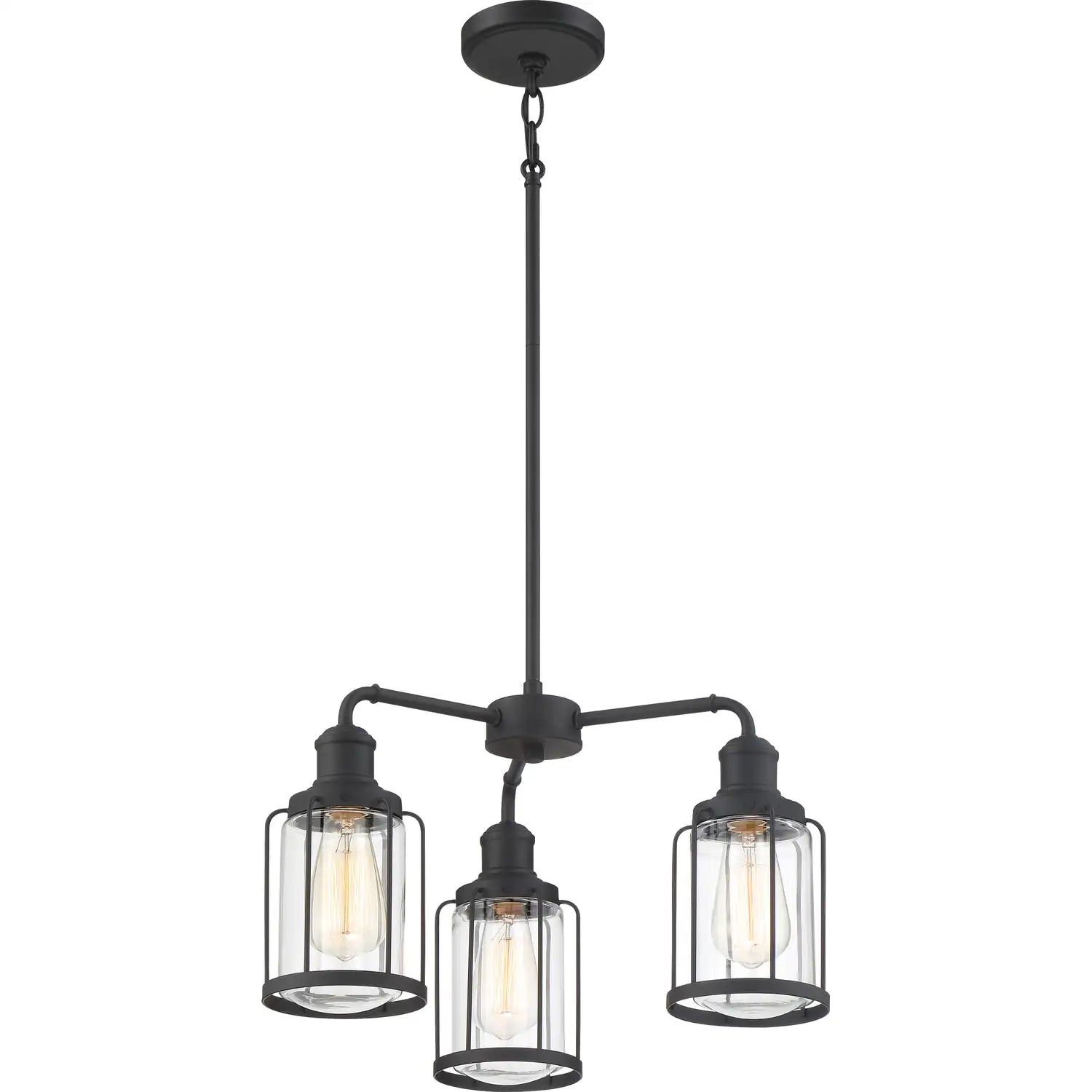 QUOIZEL, LUDLOW CHANDELIER, CHANDELIER LIGHT