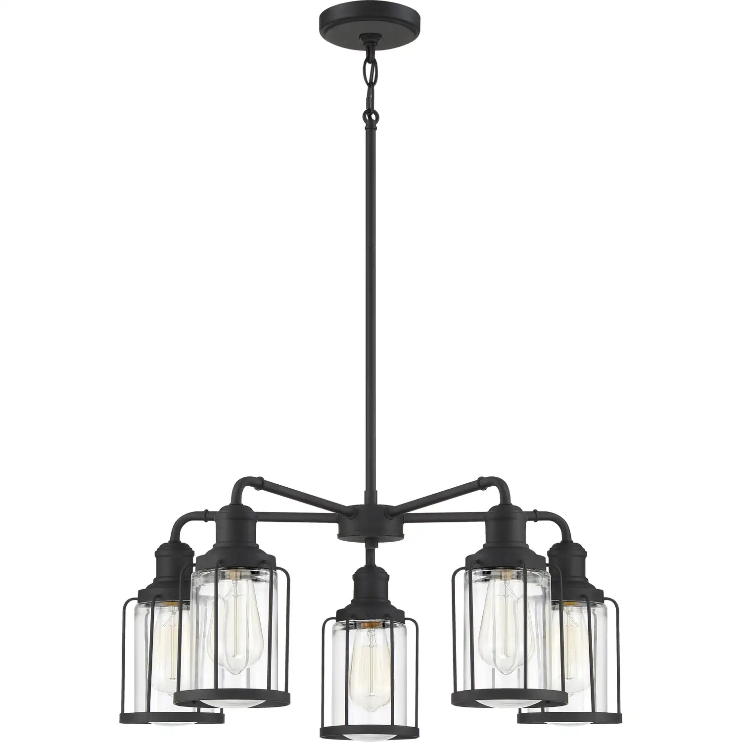 QUOIZEL, LUDLOW CHANDELIER, CHANDELIER LIGHT
