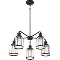 QUOIZEL, LUDLOW CHANDELIER, CHANDELIER LIGHT