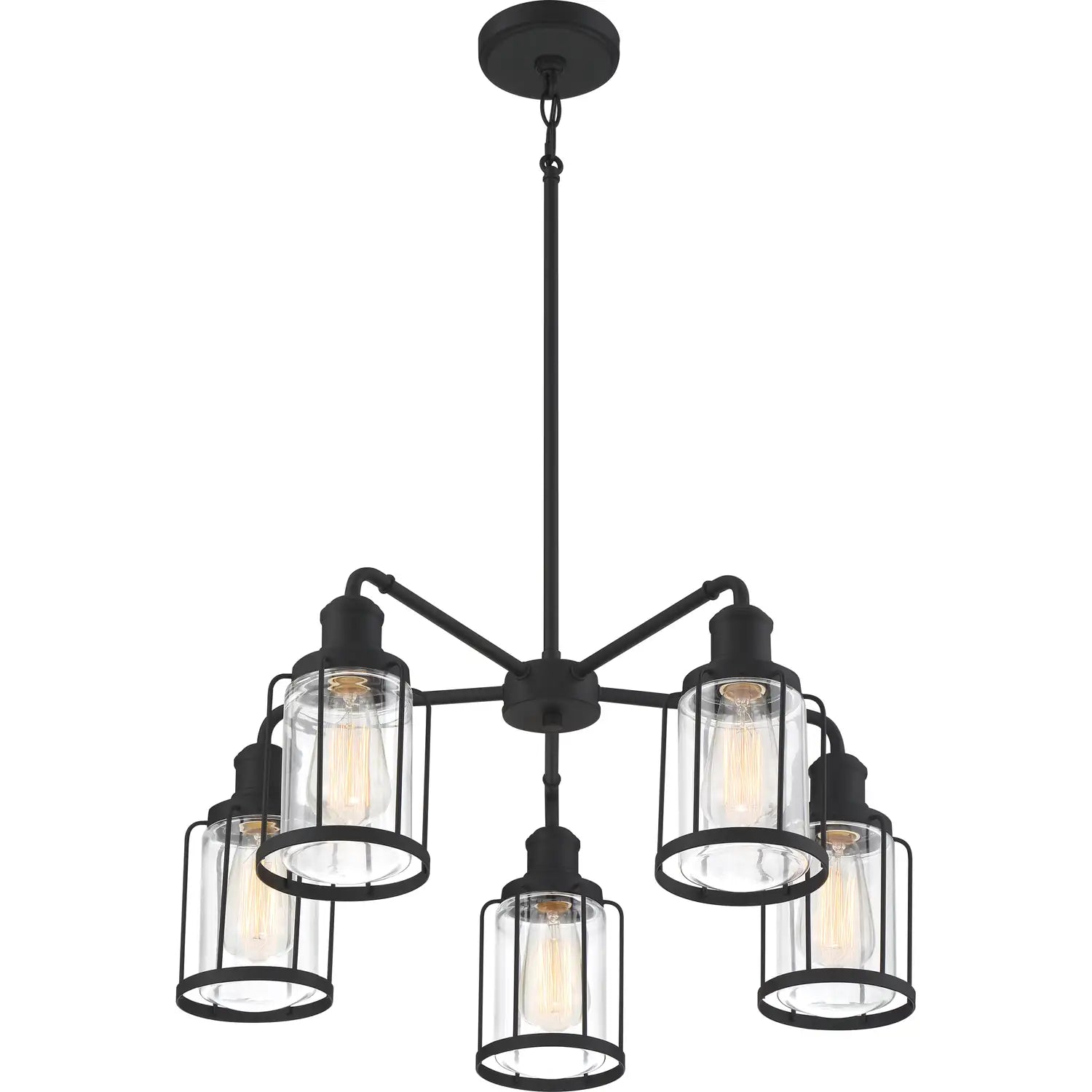 QUOIZEL, LUDLOW CHANDELIER, CHANDELIER LIGHT