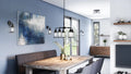 QUOIZEL, LUDLOW CHANDELIER, CHANDELIER LIGHT