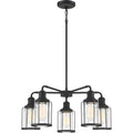 QUOIZEL, LUDLOW CHANDELIER, CHANDELIER LIGHT