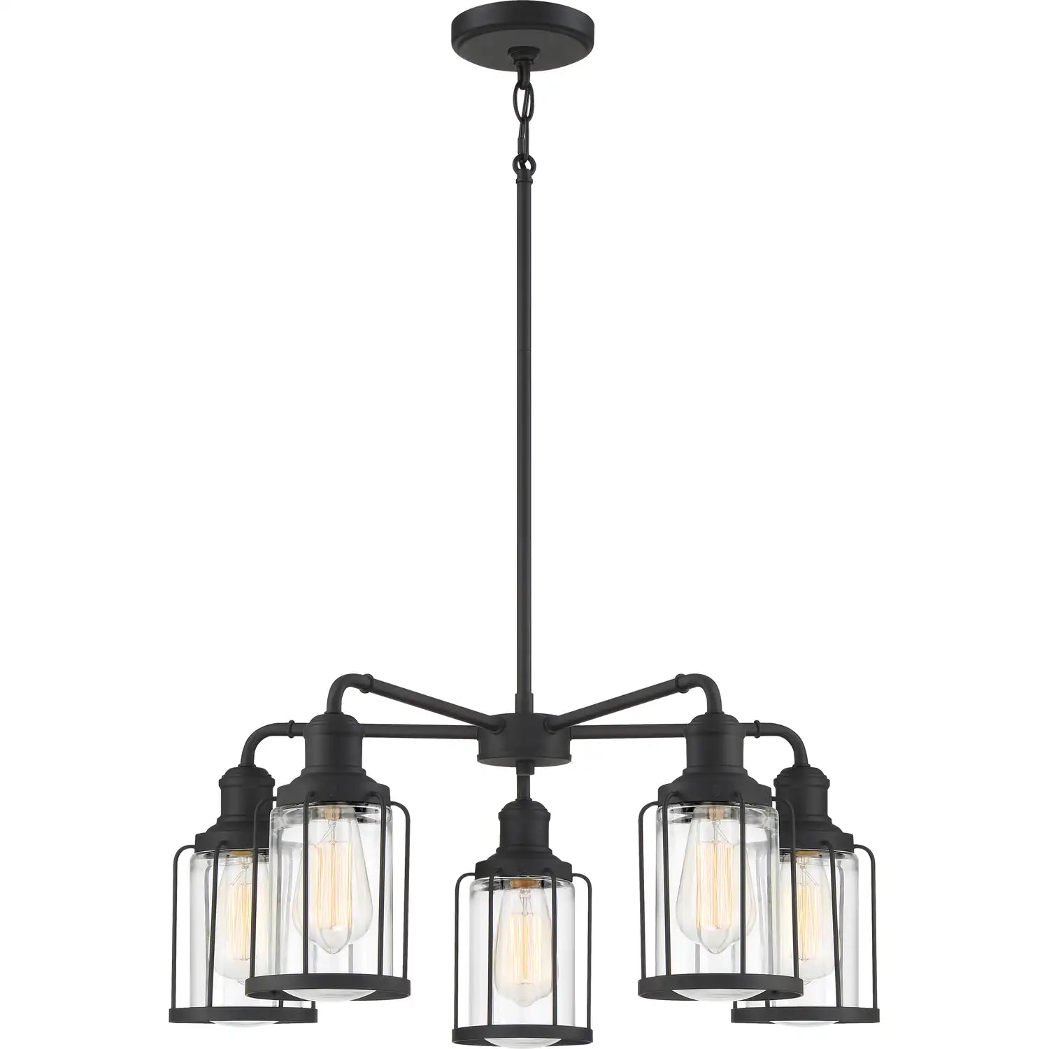 QUOIZEL, LUDLOW CHANDELIER, CHANDELIER LIGHT