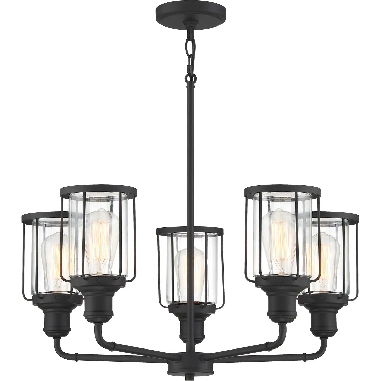 QUOIZEL, LUDLOW CHANDELIER, CHANDELIER LIGHT