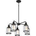 QUOIZEL, LUDLOW CHANDELIER, CHANDELIER LIGHT