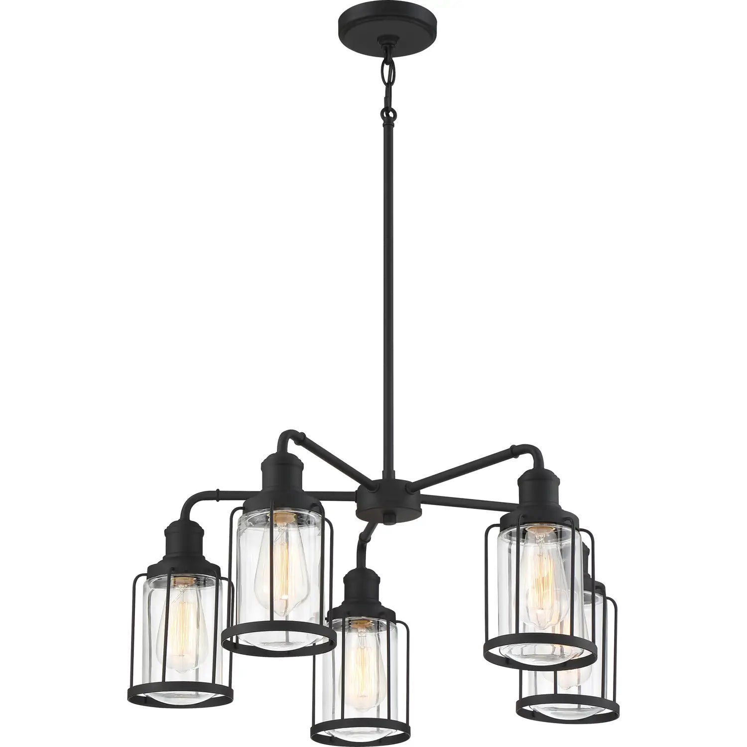 QUOIZEL, LUDLOW CHANDELIER, CHANDELIER LIGHT