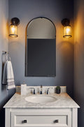 QUOIZEL, LUDLOW WALL SCONCE, WALL SCONCES