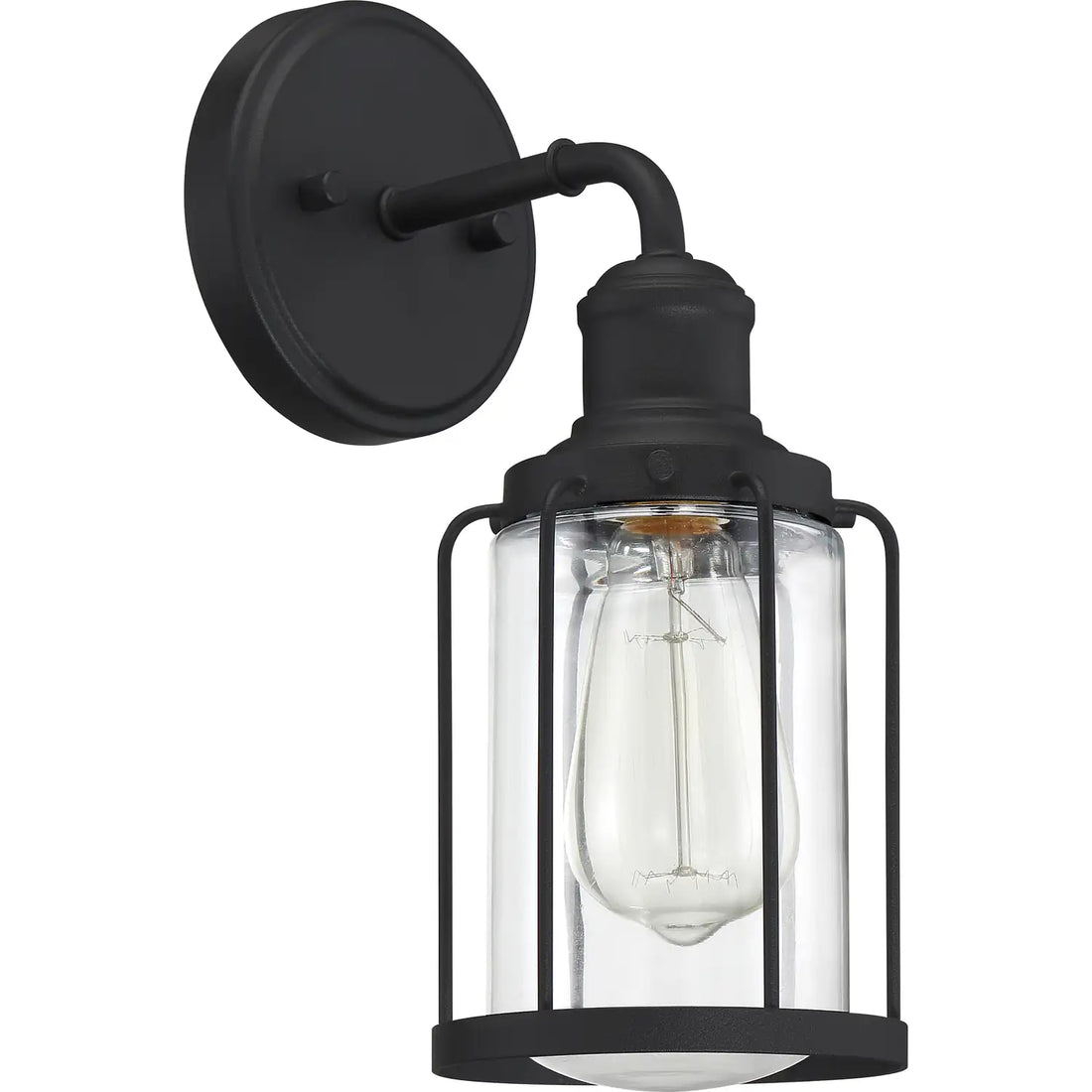 QUOIZEL, LUDLOW WALL SCONCE, WALL SCONCES
