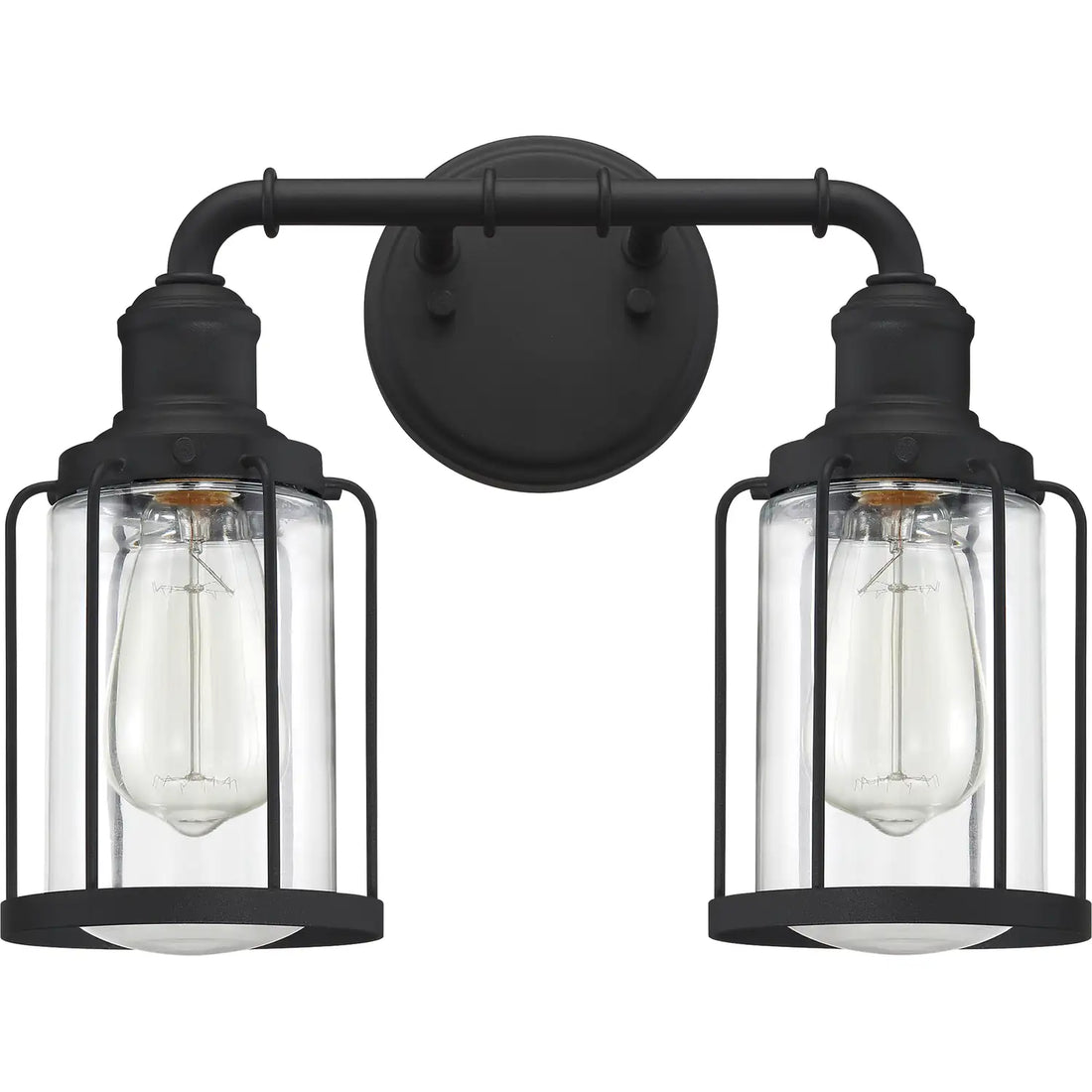 QUOIZEL, LUDLOW BATH LIGHT, BATH VANITY LIGHT