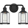 QUOIZEL, LUDLOW BATH LIGHT, BATH VANITY LIGHT