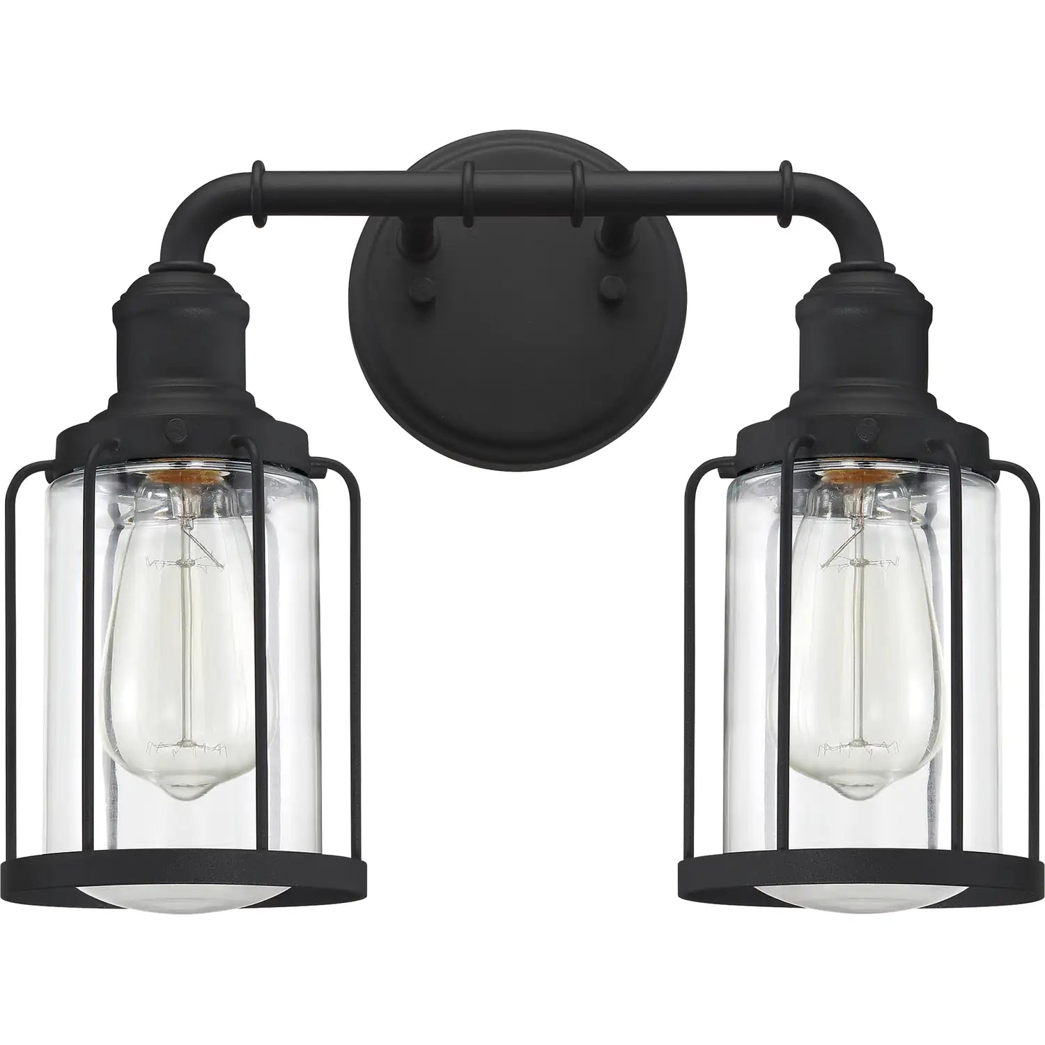 QUOIZEL, LUDLOW BATH LIGHT, BATH VANITY LIGHT