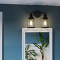 QUOIZEL, LUDLOW BATH LIGHT, BATH VANITY LIGHT