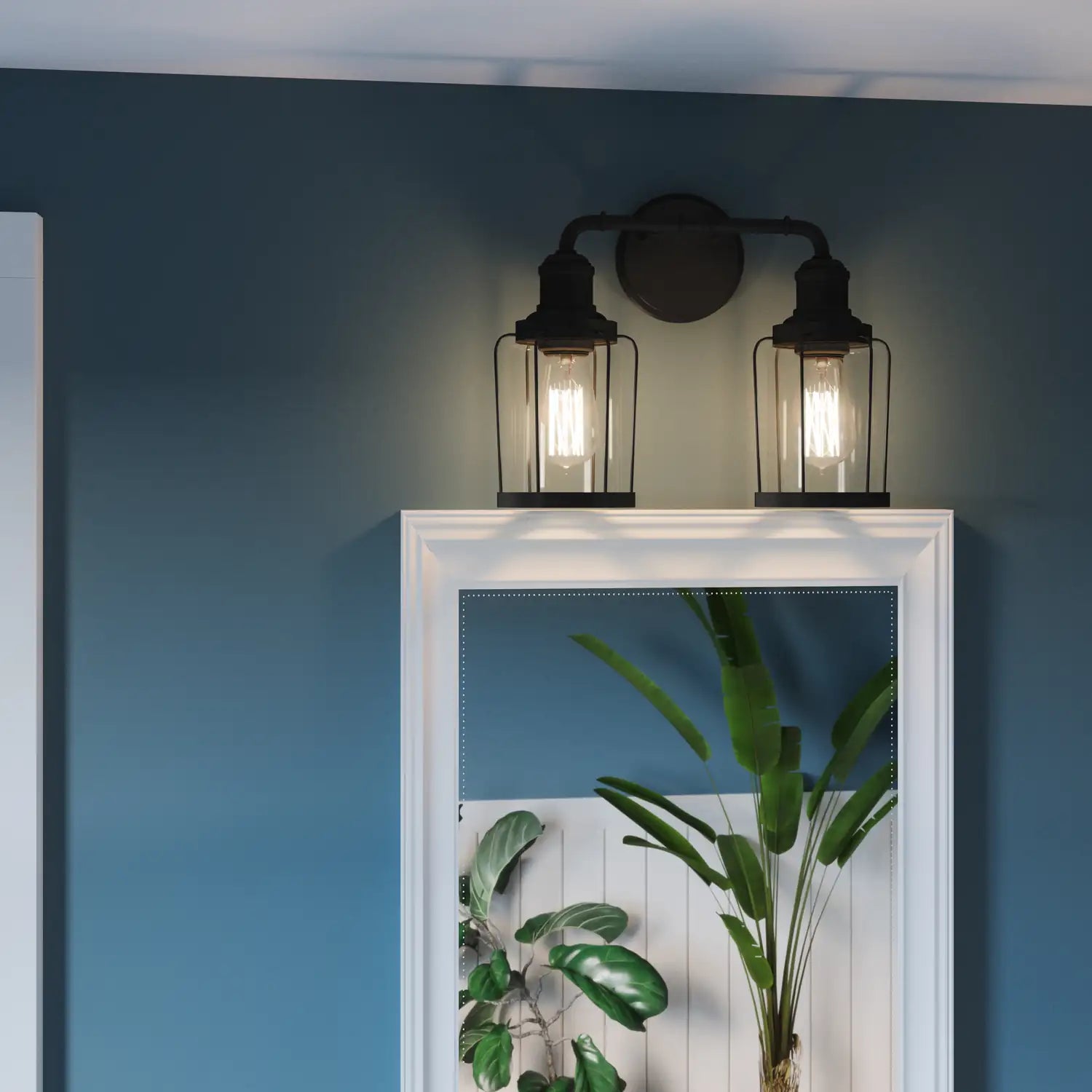 QUOIZEL, LUDLOW BATH LIGHT, BATH VANITY LIGHT