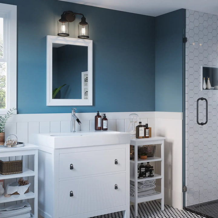 QUOIZEL, LUDLOW BATH LIGHT, BATH VANITY LIGHT
