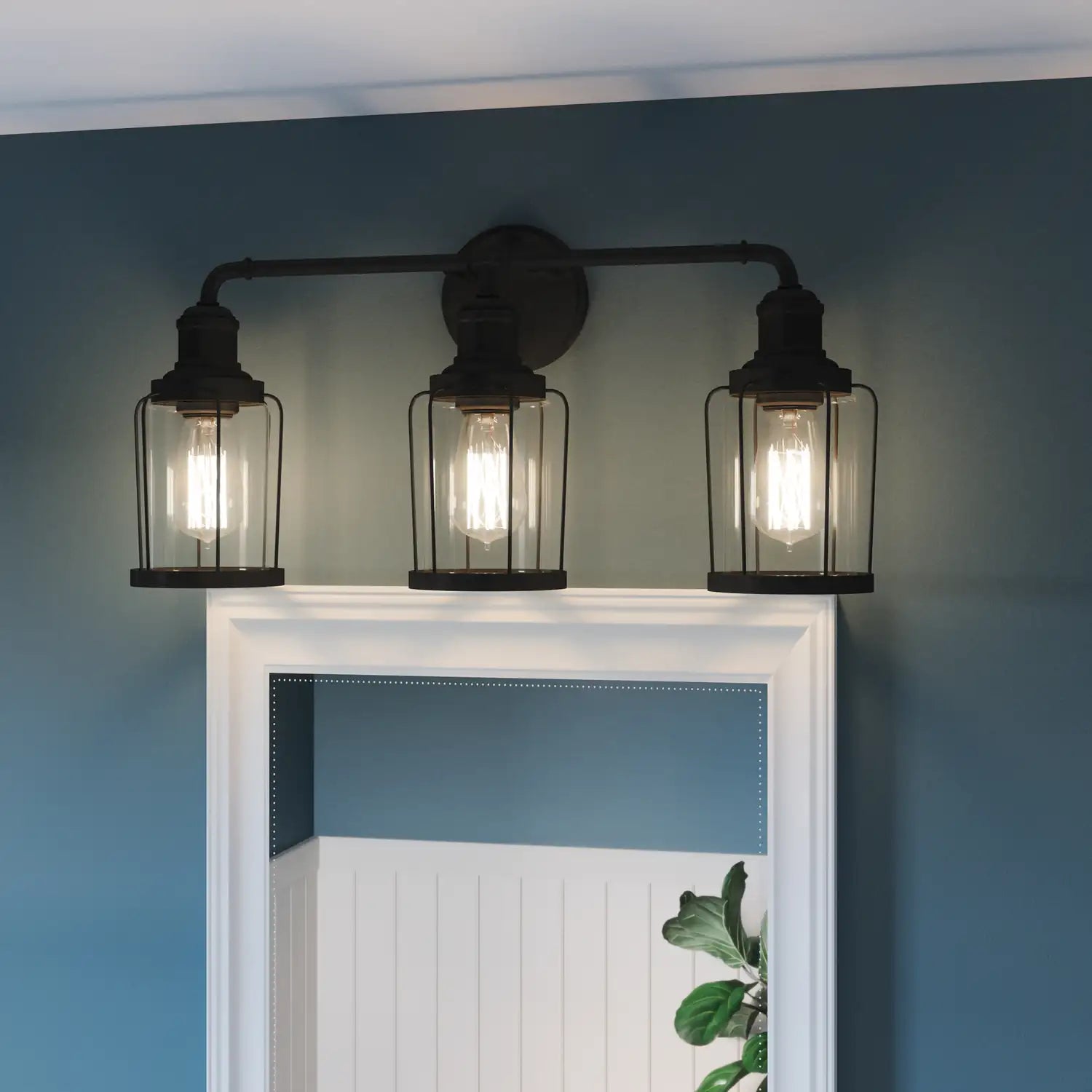 QUOIZEL, LUDLOW BATH LIGHT, BATH VANITY LIGHT