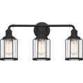 QUOIZEL, LUDLOW BATH LIGHT, BATH VANITY LIGHT
