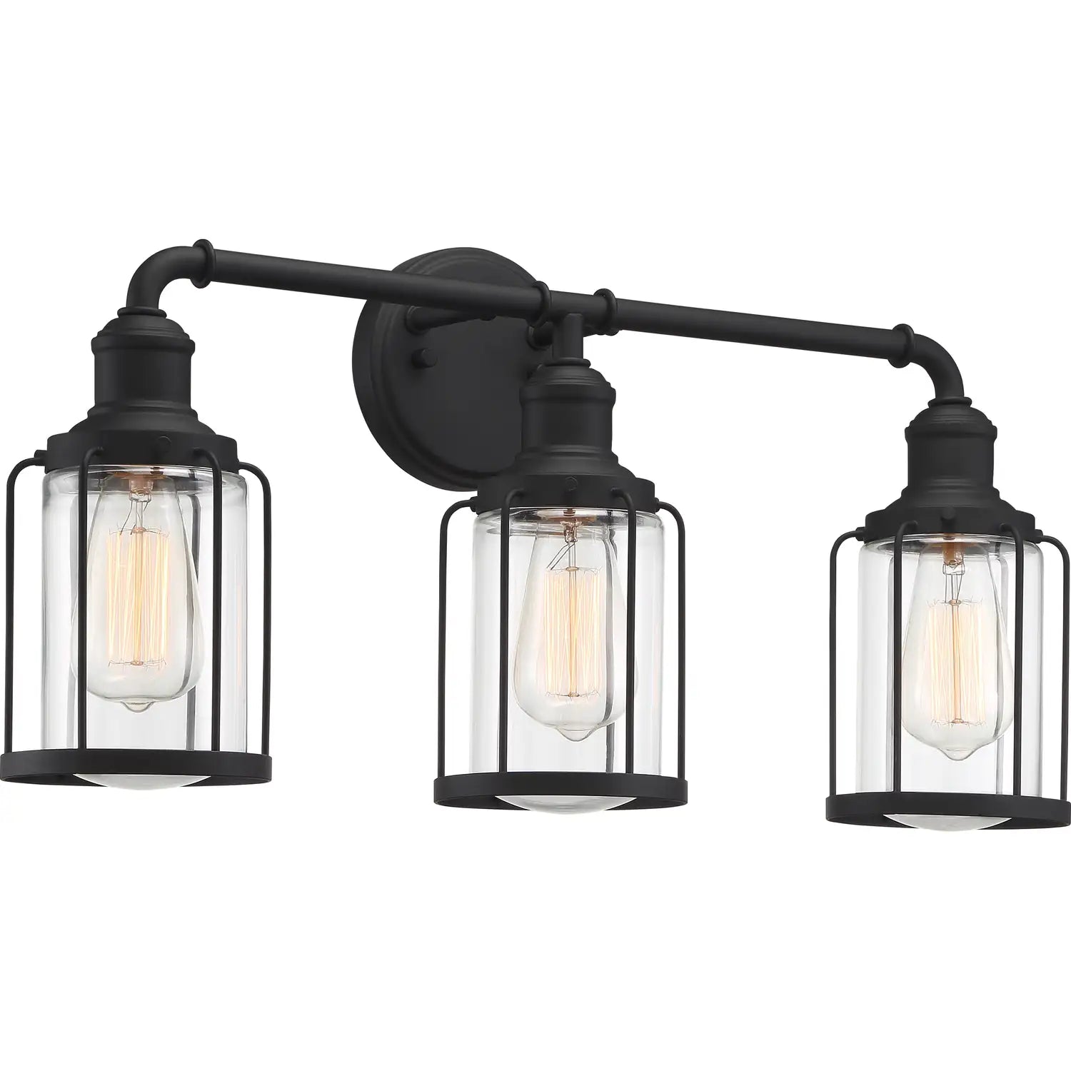 QUOIZEL, LUDLOW BATH LIGHT, BATH VANITY LIGHT