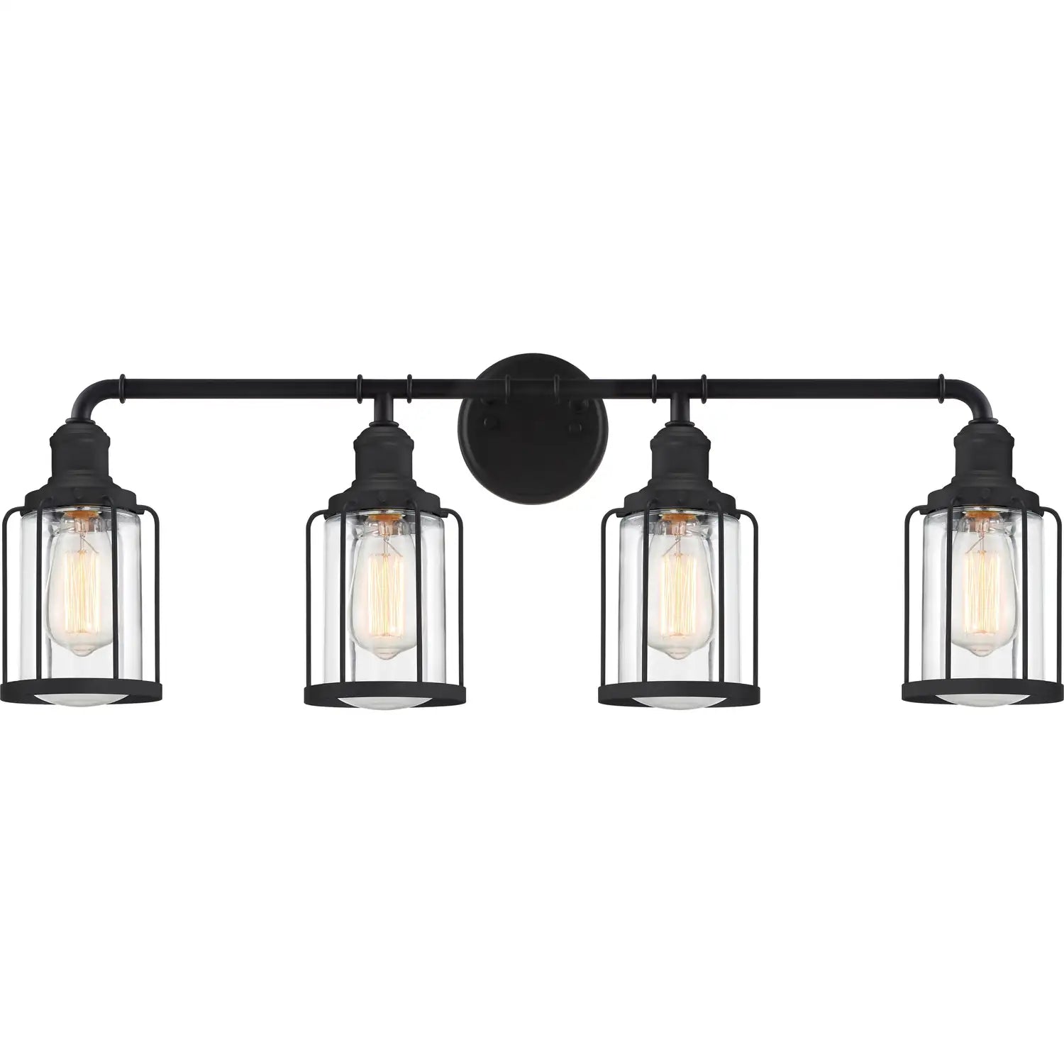 QUOIZEL, LUDLOW BATH LIGHT, BATH VANITY LIGHT