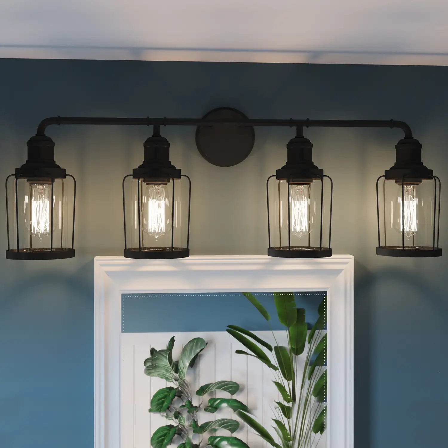 QUOIZEL, LUDLOW BATH LIGHT, BATH VANITY LIGHT
