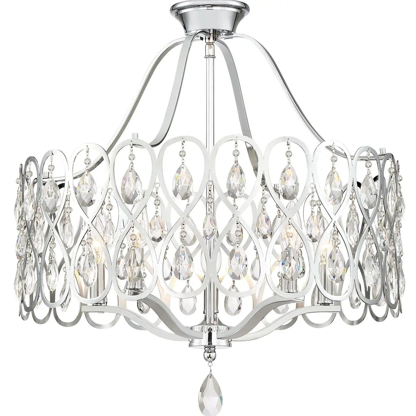 QUOIZEL, LULU CHANDELIER, CHANDELIER LIGHT