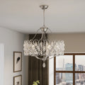 QUOIZEL, LULU CHANDELIER, CHANDELIER LIGHT