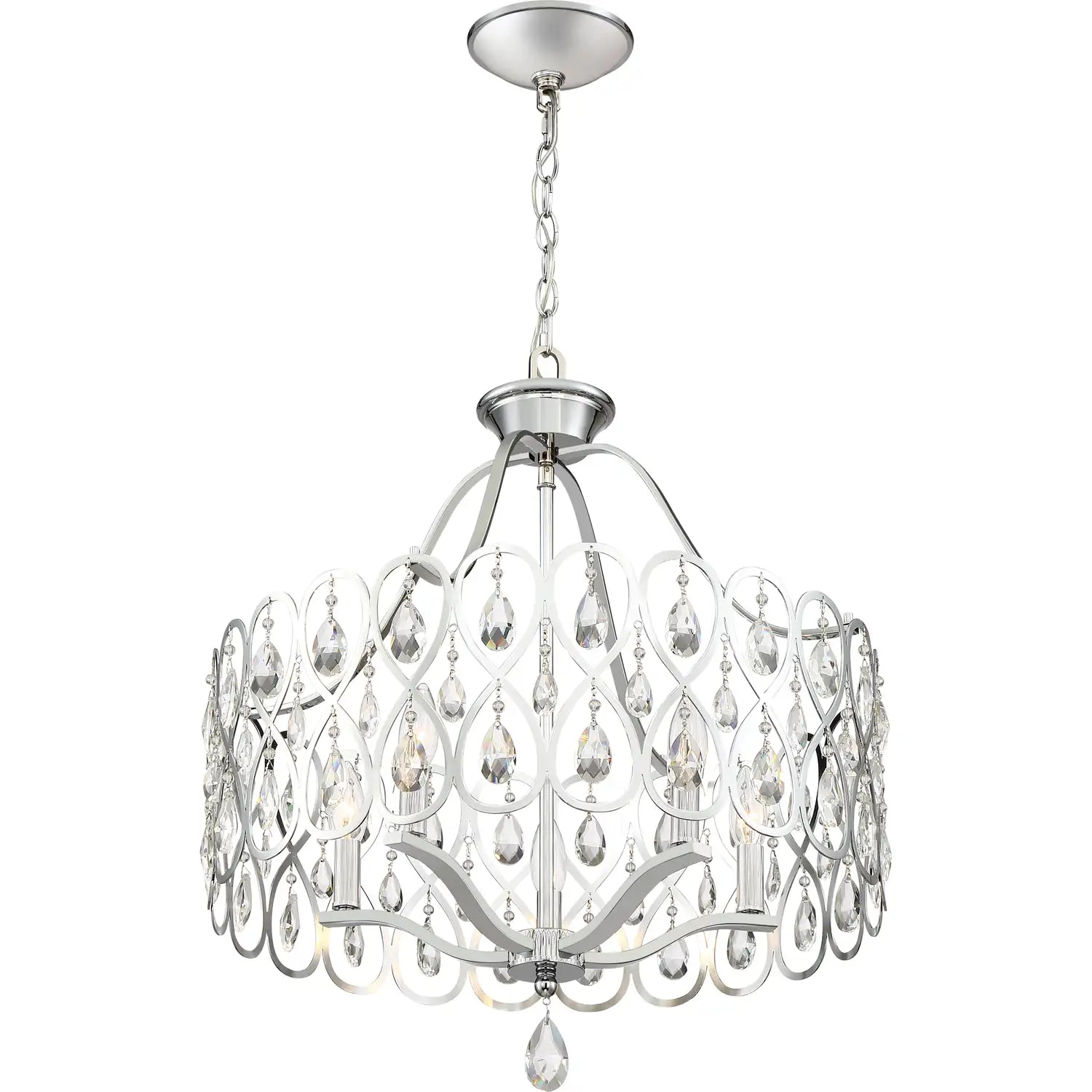 QUOIZEL, LULU CHANDELIER, CHANDELIER LIGHT