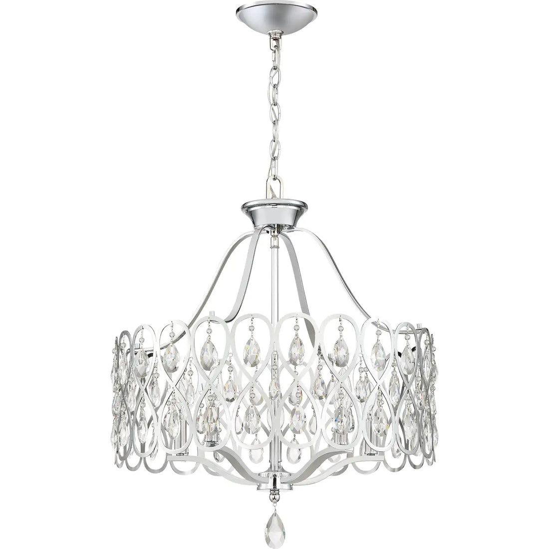 QUOIZEL, LULU CHANDELIER, CHANDELIER LIGHT