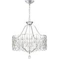 QUOIZEL, LULU CHANDELIER, CHANDELIER LIGHT