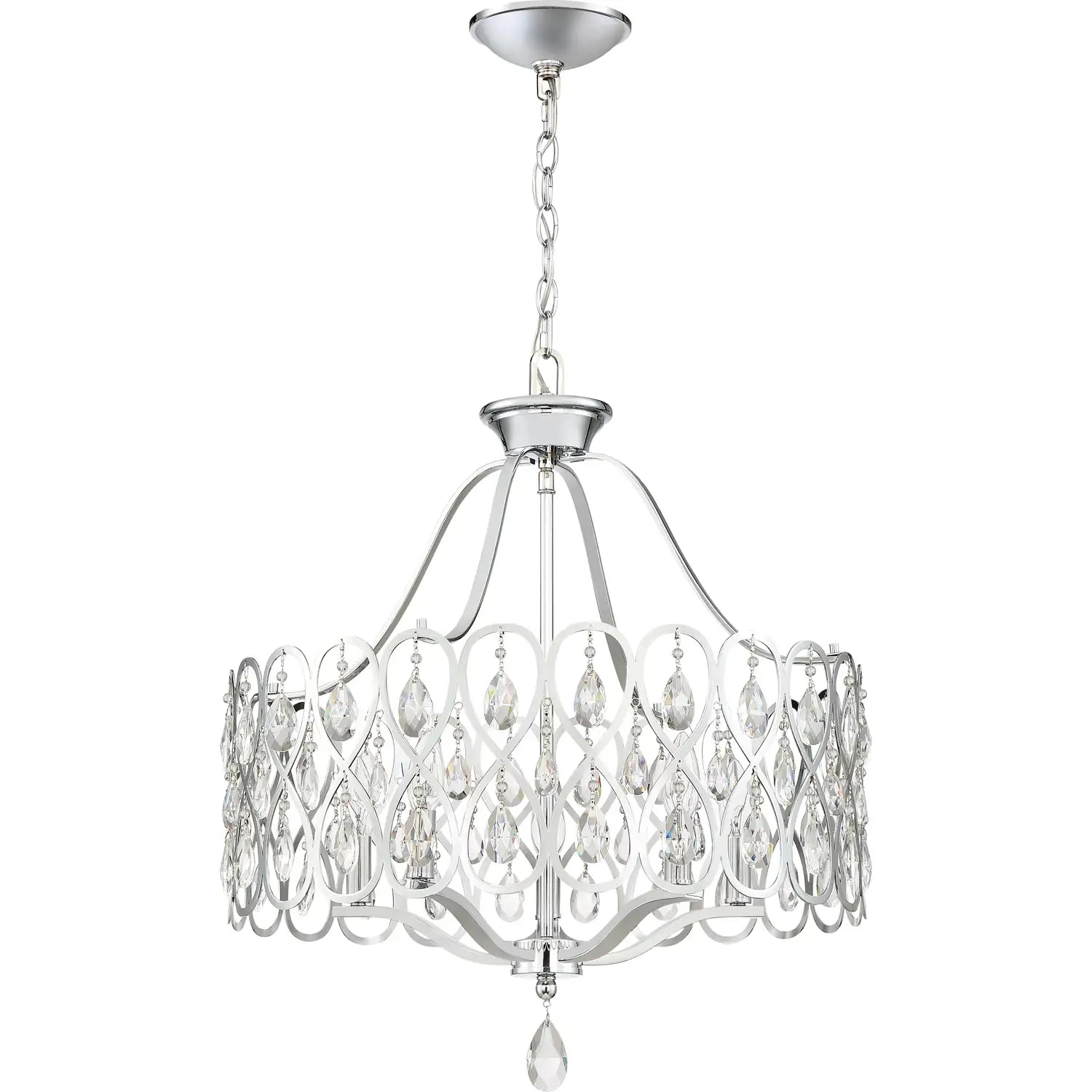 QUOIZEL, LULU CHANDELIER, CHANDELIER LIGHT