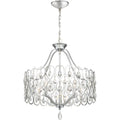 QUOIZEL, LULU CHANDELIER, CHANDELIER LIGHT