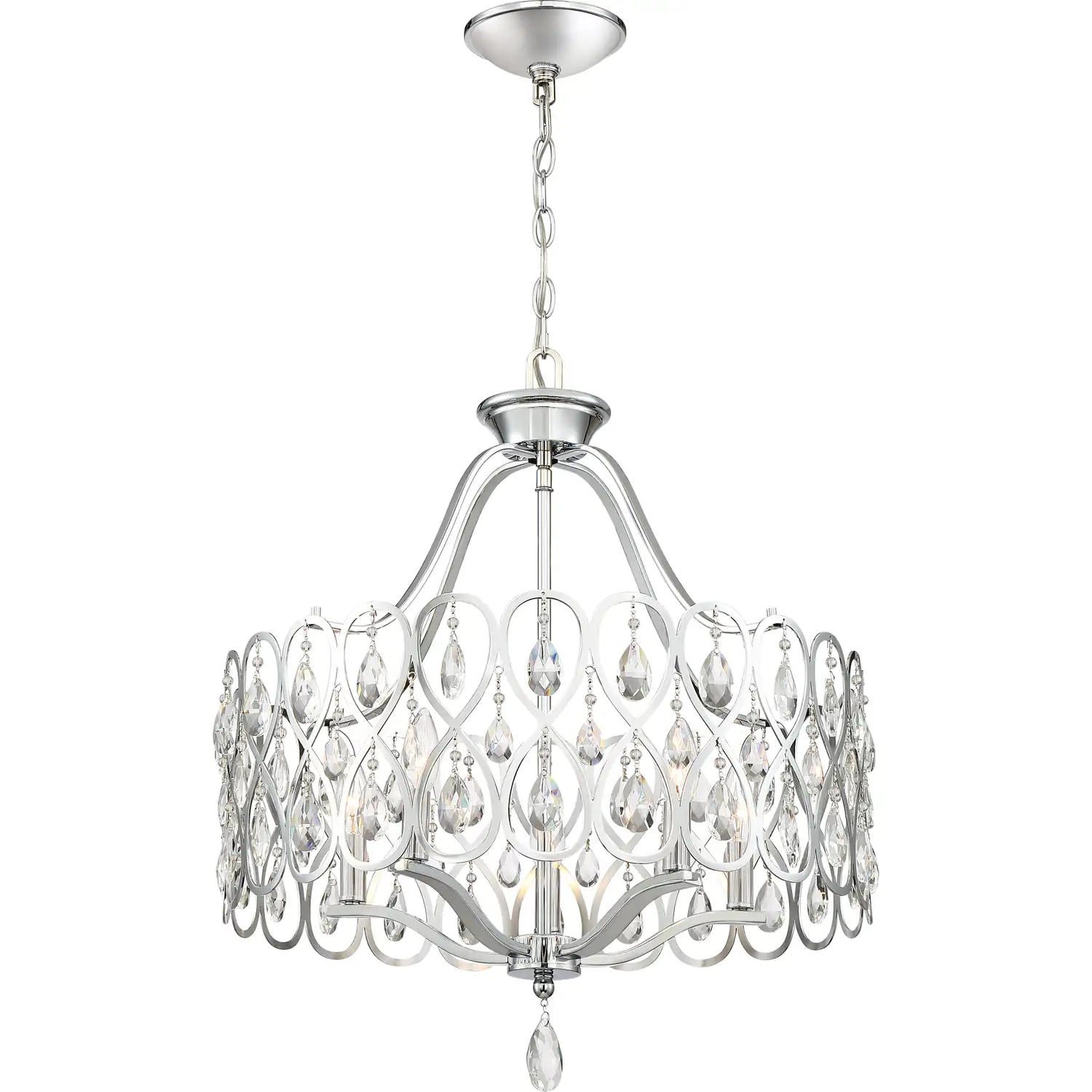 QUOIZEL, LULU CHANDELIER, CHANDELIER LIGHT
