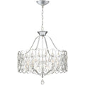 QUOIZEL, LULU CHANDELIER, CHANDELIER LIGHT