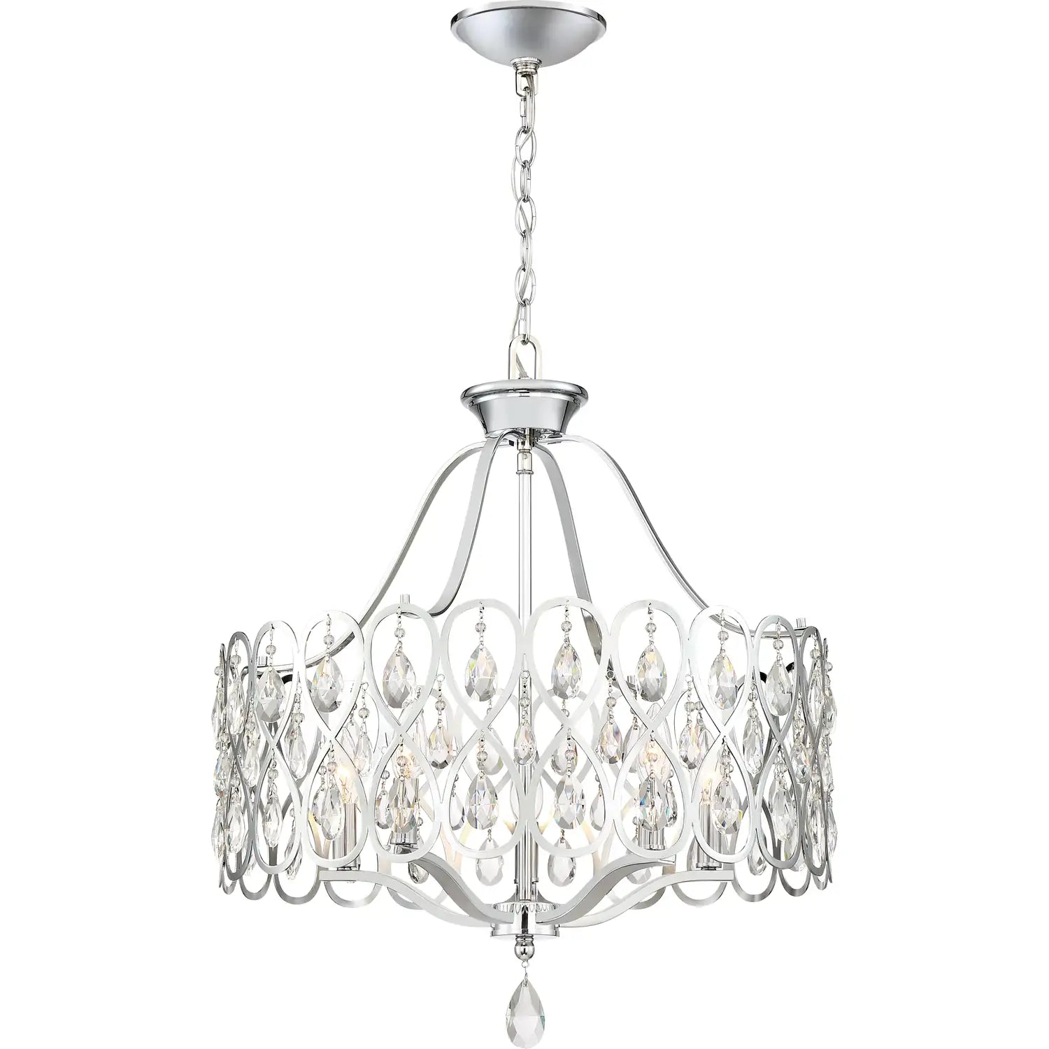 QUOIZEL, LULU CHANDELIER, CHANDELIER LIGHT