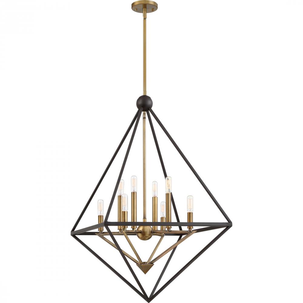 QUOIZEL, LOUVRE PENDANT, PENDANT LIGHT