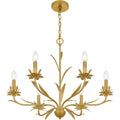 QUOIZEL, MARIA CHANDELIER, CHANDELIER LIGHT