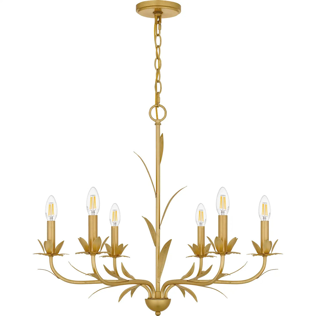 QUOIZEL, MARIA CHANDELIER, CHANDELIER LIGHT