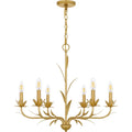 QUOIZEL, MARIA CHANDELIER, CHANDELIER LIGHT