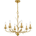 QUOIZEL, MARIA CHANDELIER, CHANDELIER LIGHT